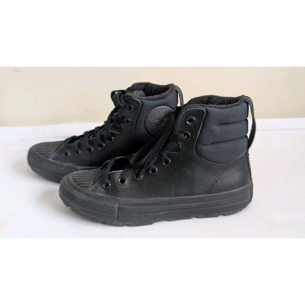 Converse Chuck Taylor All Star Leather Berkshire Boot Kids 5 Wmns 7 A01523C